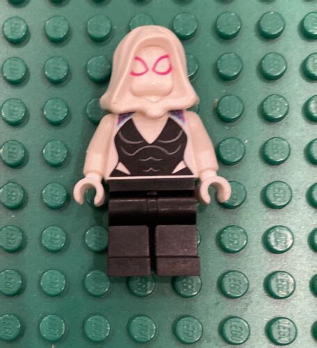 Lego Ghost Spider Spider Gwen Minifigure Super Heroes Marvel Sh543