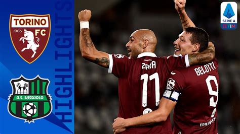 Torino 2 1 Sassuolo Zaza Brace Secures Torino Victory Serie A Youtube