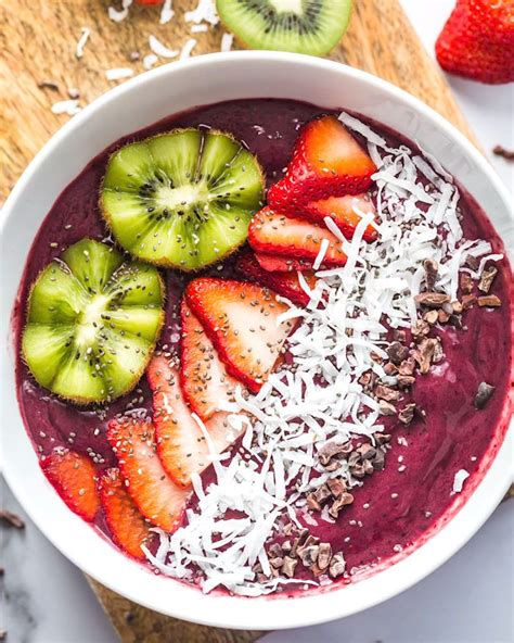 How To Make A Vegan Acai Bowl Easy Homemade Recipe Artofit