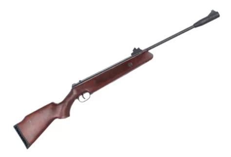 Rifle Beeman Jackal De Resorte Culata Madera Mm