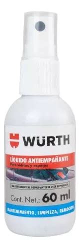 Würth Antiempañante 90893 012 461 Sin Color 60 mL MercadoLibre