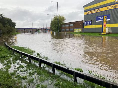 Storm Babet: Three danger-to-life warnings issued in Derbyshire