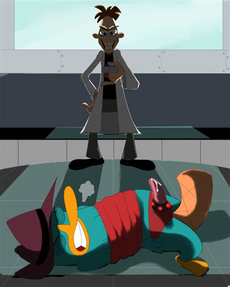 Post 4128082 Dr Heinz Doofenshmirtz Moonbeamcat Perry The Platypus Phineas And Ferb