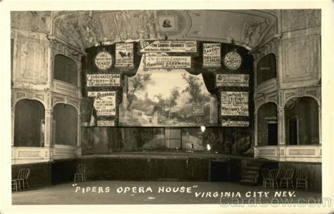 Pipers Opera House Virginia City NV