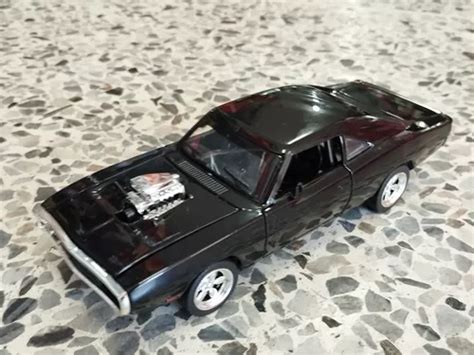 Carro De Rápido Y Furioso Dodge Charger 1969 Escala 132 MercadoLibre