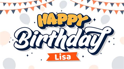 20+ Happy Birthday 🎂 Lisa Gifs Collection | Free Download