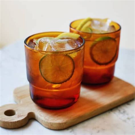 Whiskey Ginger Recipe - A Beautiful Mess