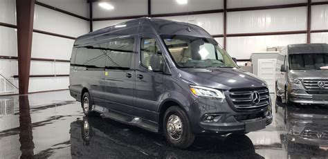 New Mercedes Benz Sprinter Ext Midwest Luxe Daycruiser