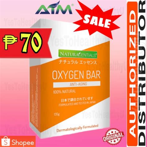 Naturacentials Oxygen Bar Soap Sale Shopee Philippines