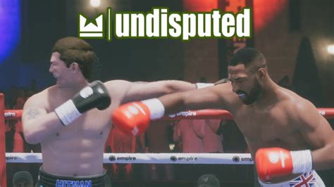 How To Beat The Hardest Difficulty A I Undisputed Boxing Game Early