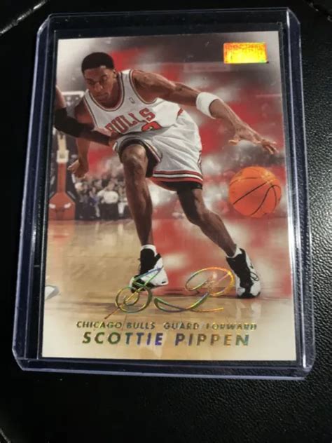 Skybox Premium Scottie Pippen Hof Chicago Bulls Base Mt