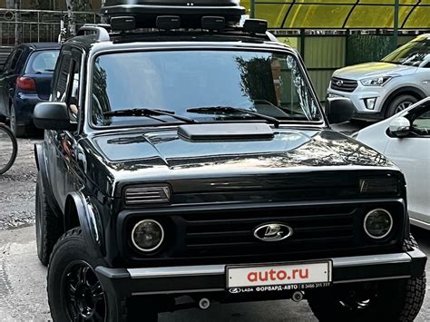 Купить б у Lada ВАЗ Niva Legend 2021 2024 Bronto 1 7 MT 83 л с 4WD