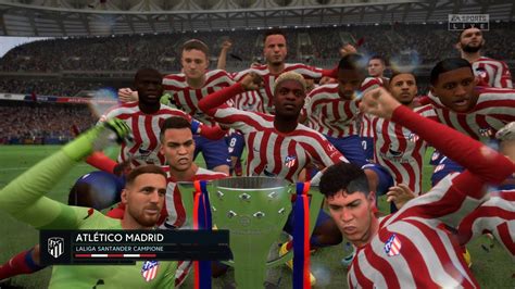 Fifa Atl Madrid Ep La Liga E Nostra Battiamo Il Barcellona