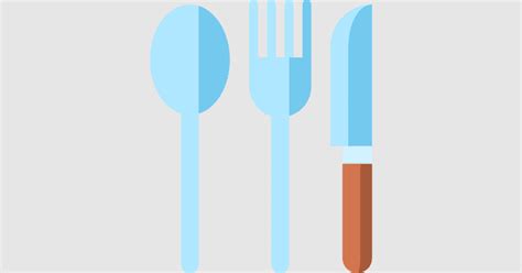 Icons Fork Cutlery Spoon Icon Design Microsoft Azure Tableware