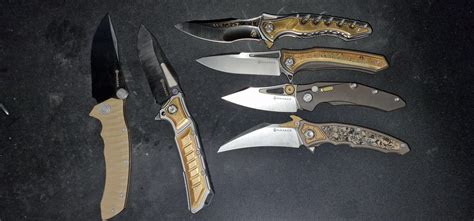 Recently found out about maxace, so bought all my favorites :) : r/knives