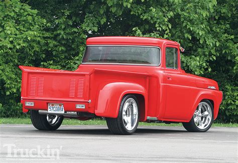 1957 Ford Pickup Information And Photos MOMENTcar