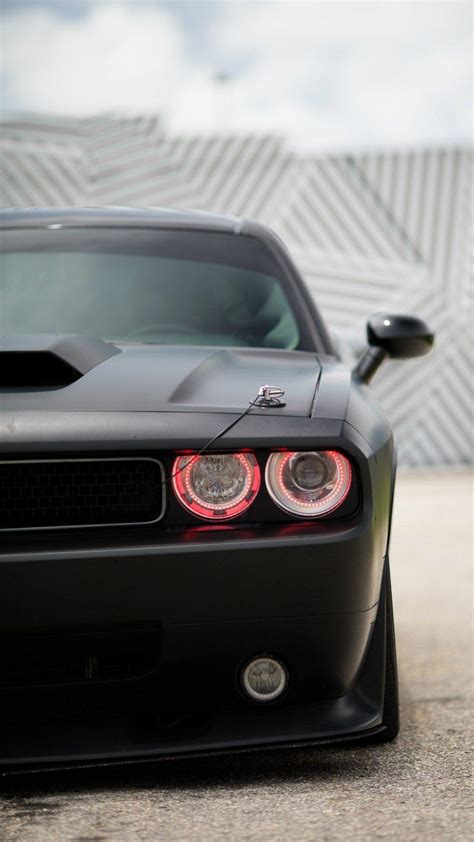 2016 Dodge Challenger Black Wallpapers - Wallpaper Cave