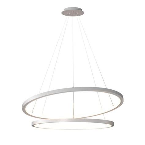 Lustre Pendente Orluce Led Aros Arcos Cm K Bivolt Lustre