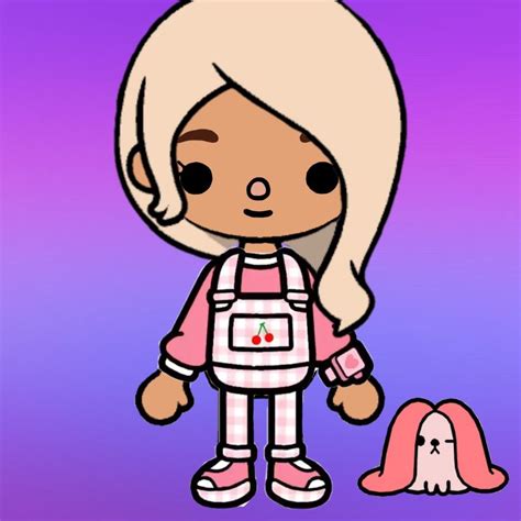 Toca Boca Girl Body