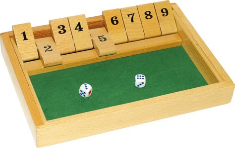 Printable Rules For Shut The Box