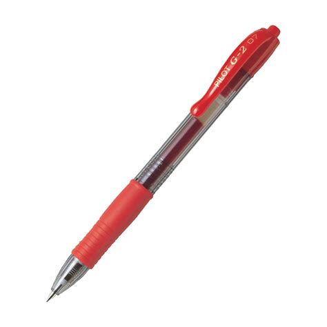 Pilot Pen G2 Gel Pen 07mm