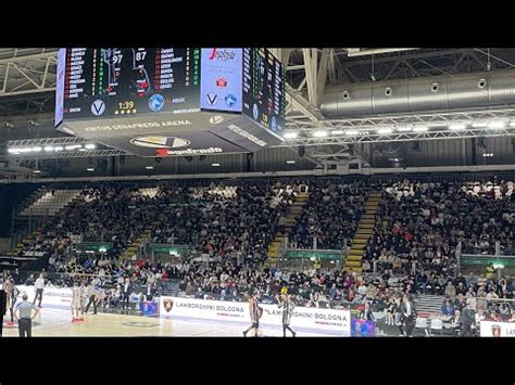 Virtus Segafredo Bologna Gevi Napoli Basket Amarsi Ancora