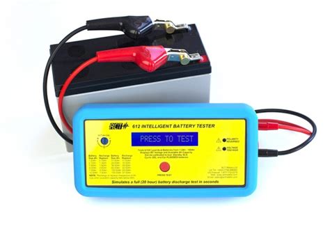 612 6v12v Battery Tester Act Meters