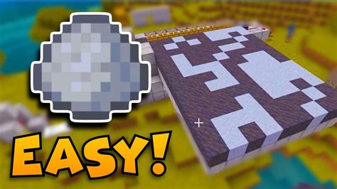 How To Make A Clay Farm For Minecraft Bedrock MCPE Console PC