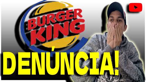 Burguer King Denúncia atendimento duvidoso na Av Washington Luis São