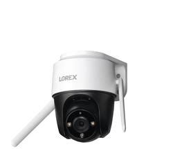 Lorex K Pan Tilt Outdoor Wi Fi Security Camera At Menards