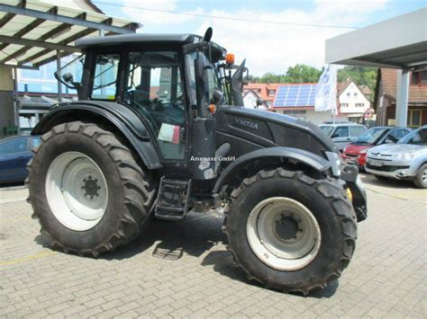 Valtra N H D Occasion Tracteur Agricole Ch