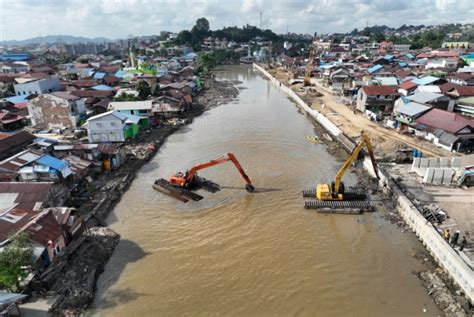 Normalisasi Sungai Karang Mumus Sebagai Ruang Terbuka Hijau Dan