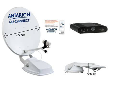 Kit Antenne Parabole Automatique Antarion Diam Tre Cm