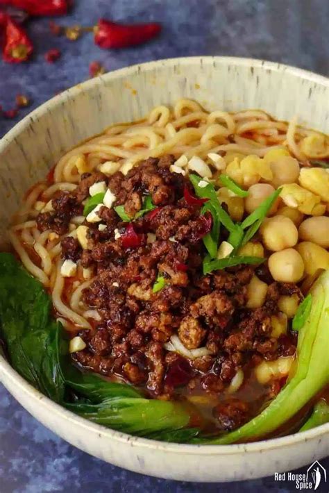 Chongqing Noodles Xiao Mian 重庆小面 Recipe Tasty Meat Everyday