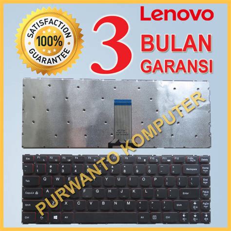 Keyboard Kibord Keybord Kibod Kibot Laptop Notebook Lenovo Ideapad 100S