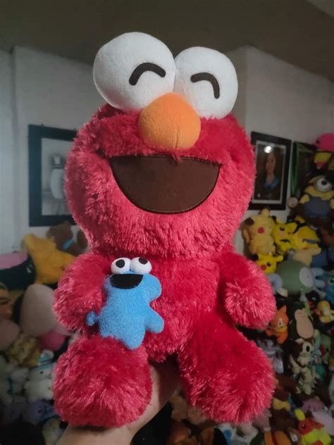 SESAME STREET ELMO PLUSH on Carousell