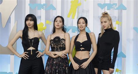 Mtv Vmas Blackpink En La Red Carpet Del Prudential Center De