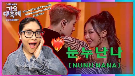 Reacting To Jessi Jackson Wang Nunu Nana Kbs Song Festival