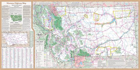 Maps of Glacier and Surrounding