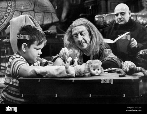 Jackie coogan uncle fester hi-res stock photography and images - Alamy