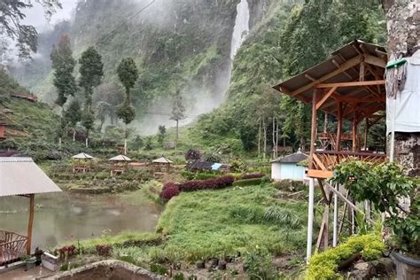 Pemandangan Surgawi Curug Citambur Surga Tersembunyi Di Selatan