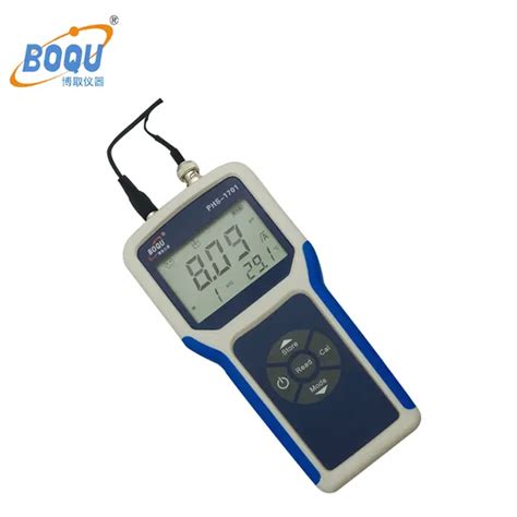 Boqu Phs 1701 Portable Analyzer PH ORP Meter PH Wastewater PH Meter