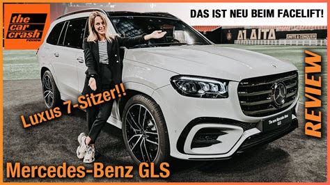 Mercedes GLS Im Test 2023 Das Ist NEU Beim Luxury Large SUV Facelift