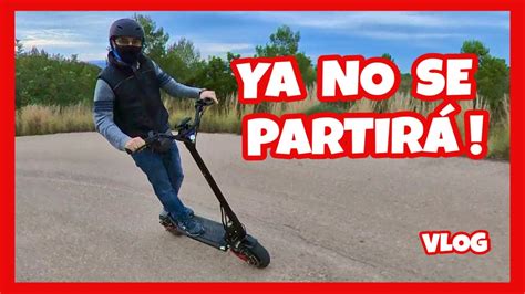 Circulando De Noche En Patinete El Ctrico Sorpresa Vlog Youtube