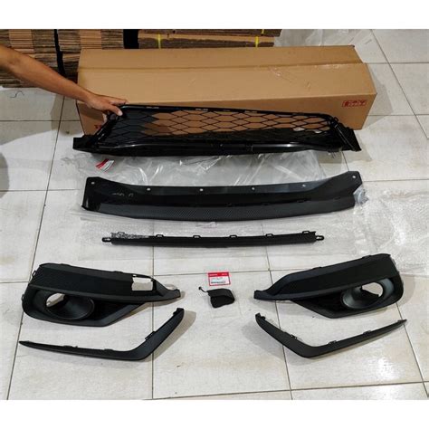 Jual Paket Komplit Isian Bumper Depan Bawah Jazz Gk Facelift Original