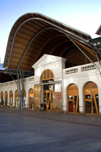 Embt Architects Santa Caterina Market Barcelona Architecture