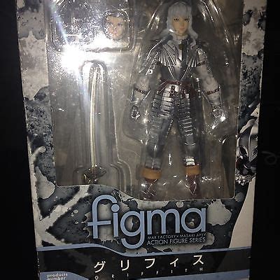 BERSERK Griffith action Figure Figma Max Factory no.138 NEW | #537972382