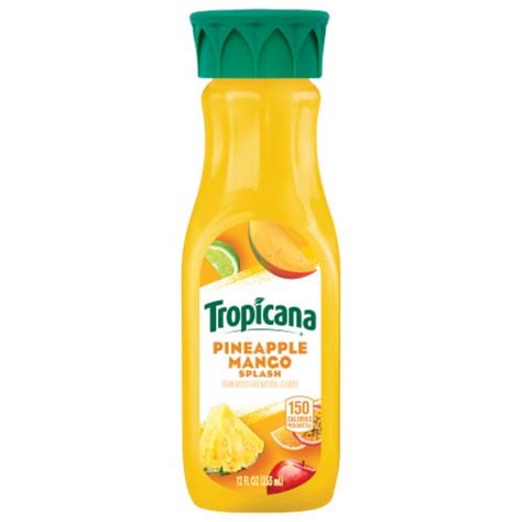 Tropicana® Pineapple Mango Juice Drink Bottle 12 Fl Oz Ralphs