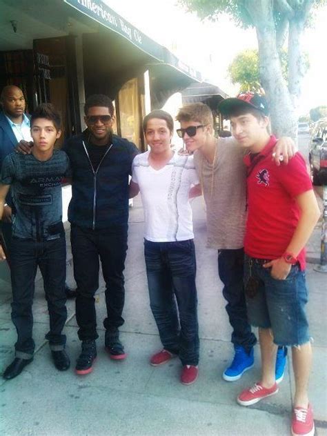 bieber & usher - Justin Bieber Photo (30420060) - Fanpop