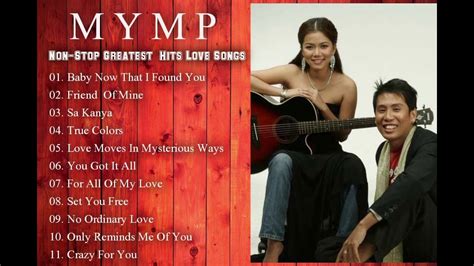 Mymp Opm Nonstop Besst Song Youtube